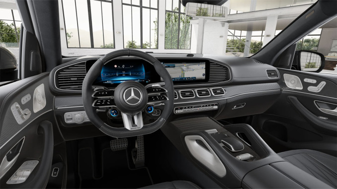 Mercedes-AMG GLS 63 4Matic+ Night Edition Executive 5dr TCT Petrol Estate - Image 4